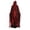 Wine, variant on Robe Distressed Fringe, Halloween Costume, Ghost Cloak, Tattered Grim Reaper, Tattered Grim Reaper Cloak Hooded Gauze Robe Distressed Fringe Halloween Costume for Spooky Season