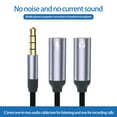 thumbnail image 3 of Fairnull Headphone Splitter 2 in 1 High Fidelity Lossless Nylon-Braided Dual 3.5mm Male Microphone Audio to 3.5mm Female Adapter Cable Computer Accessories, 3 of 11