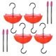 thumbnail image 5 of Hummingbird Feeder Trap Hooks Multi-Functional Outdoor Storage Rack Ant Moat Ant Guard for Hummingbird Feeders Outside, 5 of 5