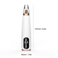 thumbnail image 3 of Electric Acne Remover Machine Nose Blackhead Vacuum Extractor Tool Skin Care Face Pore Cleaner, 3 of 8