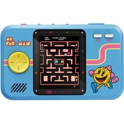 My Arcade DGUNL-7010 MS. PAC-MAN Pocket Player Pro Handheld Portable Gaming System