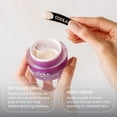 thumbnail image 3 of Crema hidratante COOLA Organic de día y noche para ojos SPF30 24h, 3 of 3