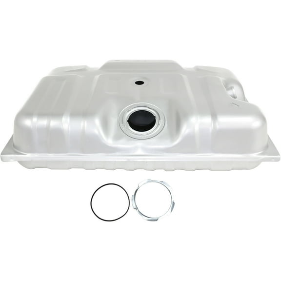 Fuel Tank Compatible with FORD F-SERIES 1990-1997 Mounts Behind Rear Axle 18 Gal.