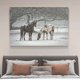 thumbnail image 4 of Póster de lienzo de caballo bajo la nieve, decoración de dormitorio, paisaje deportivo, decoración de oficina, regalo, estilo marco, 16 x 24 pulgadas (40 x 60 cm), 4 of 8