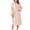 Beige, variant on RQYYD Short Robe for Women, Womens Robes Lightweight, Plush Fluffy Shower Robe, Soft Fuzzy Bath Robe with Pockets