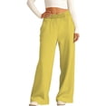 thumbnail image 3 of WOYY Girls Athletic Sweatpants Active Pants Elastic Waist Straight Sweat Pants, Sizes 5-14, 3 of 3