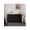 Black, variant on XC  Dresser For Bedroom Drawer Dresser Organizer Storage Drawers Fabric Storage Tower With 9 Drawers, Chest Of Drawers With Fabric Bins, Steel Frame, Wood Top For Bedroom, Closet, Entryway