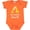 Orange, variant on Granny Loves Me Childs Giraffe Boys or Girls Baby Bodysuit