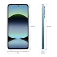 thumbnail image 2 of Smartphone Xiaomi Redmi Note 14 256GB Azul, 2 of 4