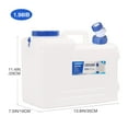 REDCAMP 2/4/5 Gallon Portable Water Container with Spigot, Water