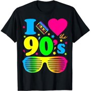 1990's 90s T-Shirt I Heart the Nineties T-Shirt