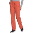 thumbnail image 6 of Dickies Dynamix Medical Scrubs Pant for Women Mid Rise Straight Leg Drawstring DK130, 6 of 8