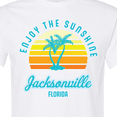 thumbnail image 4 of Inktastic Summer Enjoy the Sunshine Jacksonville Florida in Blue T-Shirt, 4 of 5