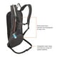 thumbnail image 5 of Mochila de hidratación Thule UpTake de 8 litros para ciclismo, senderismo o esquí, 5 of 9