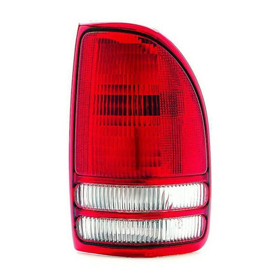 KAI New Economy Replacement Passenger Side Tail Light Lens And Housing, Fits 1997-2004 Dodge Dakota