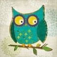 thumbnail image 2 of Venter, Tandi 26x26 White Modern Wood Framed Museum Art Print Titled - Whos Hoo I, 2 of 4