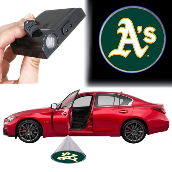 Athletics Car Door Light