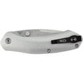thumbnail image 2 of Case Westline Assisted Opening Pocket Knife 3.2" Modified Drop Point CPM S35VN Stonewashed Blade Aluminum Handle Silver, 2 of 2