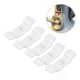thumbnail image 3 of Clips Para Cables de Cables de Cables, 10 Piezas Organizadores de Cables de Goma Duraderos Clip de Soporte de Cables Fácil Instalación Soportes de Cables de Aplicacia, 3 of 7