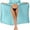 57#Light Blue, variant on Womens Beach Pareos Sarong Sheer Long Swimsuit Cover Ups Bikini Wrap Skirt Brown One Size