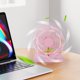 thumbnail image 5 of Desktop USB Charging Fan Bedside Three Speed Adjustment Small Fan Silent Fan Portable Small Table Fan Suitable For Office And Bedroom, 5 of 6