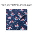thumbnail image 1 of JJKBVCLO Christmas Gift Wrapping Paper Color Printing Christmas Wrapping Paper Handmade DIY Gift Box Birthday Kraft Paper Holiday Beautiful Bouquet Paper, 1 of 2