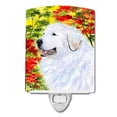thumbnail image 1 of Carolines Treasures SS8235CNL Great Pyrenees Ceramic Night Light, 6x4x3, Multicolor, 1 of 2