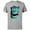 Athletic Heather, variant on Disney and Pixar’s Monsters, Inc. Sulley Top Scarer - Short Sleeve Cotton T-Shirt for Adults - Customized-Black