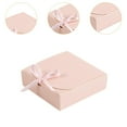 thumbnail image 6 of perfeclan Gift Box with Lid Rectangle Paper Gift Box Gift Wrapping Box Bridesmaid Proposal Box Treat Box for Birthday Party Baby Shower , Pink, 6 of 9