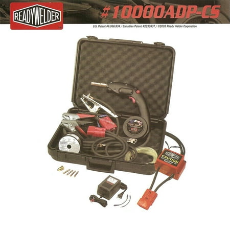 Ready Welder Rwii Model 10000adp Cs Battery Operated Mig Gun Departments