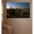 thumbnail image 2 of Arena "Downtown Chicago" Wall Decal, 2 of 2