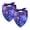 Multi-colored 2, variant on PhooArto Purple Dreamcatcher Patterns Dog Bandanas, 2 Pack Soft Washable Pet Scarf Triangle for Large Dogs Puppies and Cats