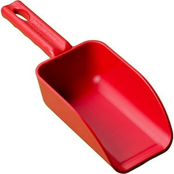 Remco 16 oz. Hand Scoop - Red (7 Units)
