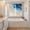 Navy Blue, variant on Navy Blue Ombre Ocean Kitchen Curtains Window Panels, Watercolor Coastal Beach Waves Insulated Window Treatment Curtain, Grommet Curtains for Bedroom/Living Room/Bathroom, 2 Piece 42"Wx63"L