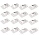 thumbnail image 1 of Ruedas autoadhesivas YUANXCMXG para cajas de almacenamiento 16 Uds color blanco ABS acero inoxidable, 1 of 5