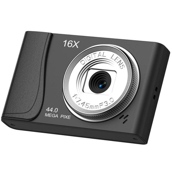 YIGSECU Pocket Sized Digital Camera With Electronic Images Stabilization Perfect For Adventure Vlog Hiking Outdoor Activity