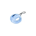 thumbnail image 2 of Pet Sun Hat, Zzbeans Adjustable Breathable Dog Visor, Size S for 28cm Head Circumference Sun Protection Outdoor Cat Hat Lightweight Comfortable, Blue, 2 of 2