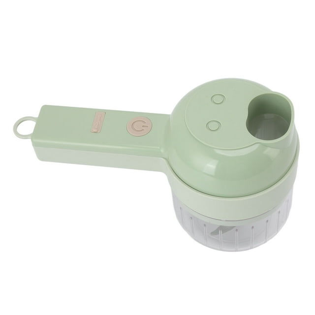 Picadora Eléctrica De Ajo, Picadora De Alimentos, Cuerpo Impermeable, Tamaño Compacto Para Restaurante Para Cocina