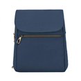 thumbnail image 2 of Travelon Anti-theft Signature Slim Backpack, Ocean, 2 of 4