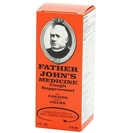 Father John's Cough Medicine, cough relief By Oakhurst