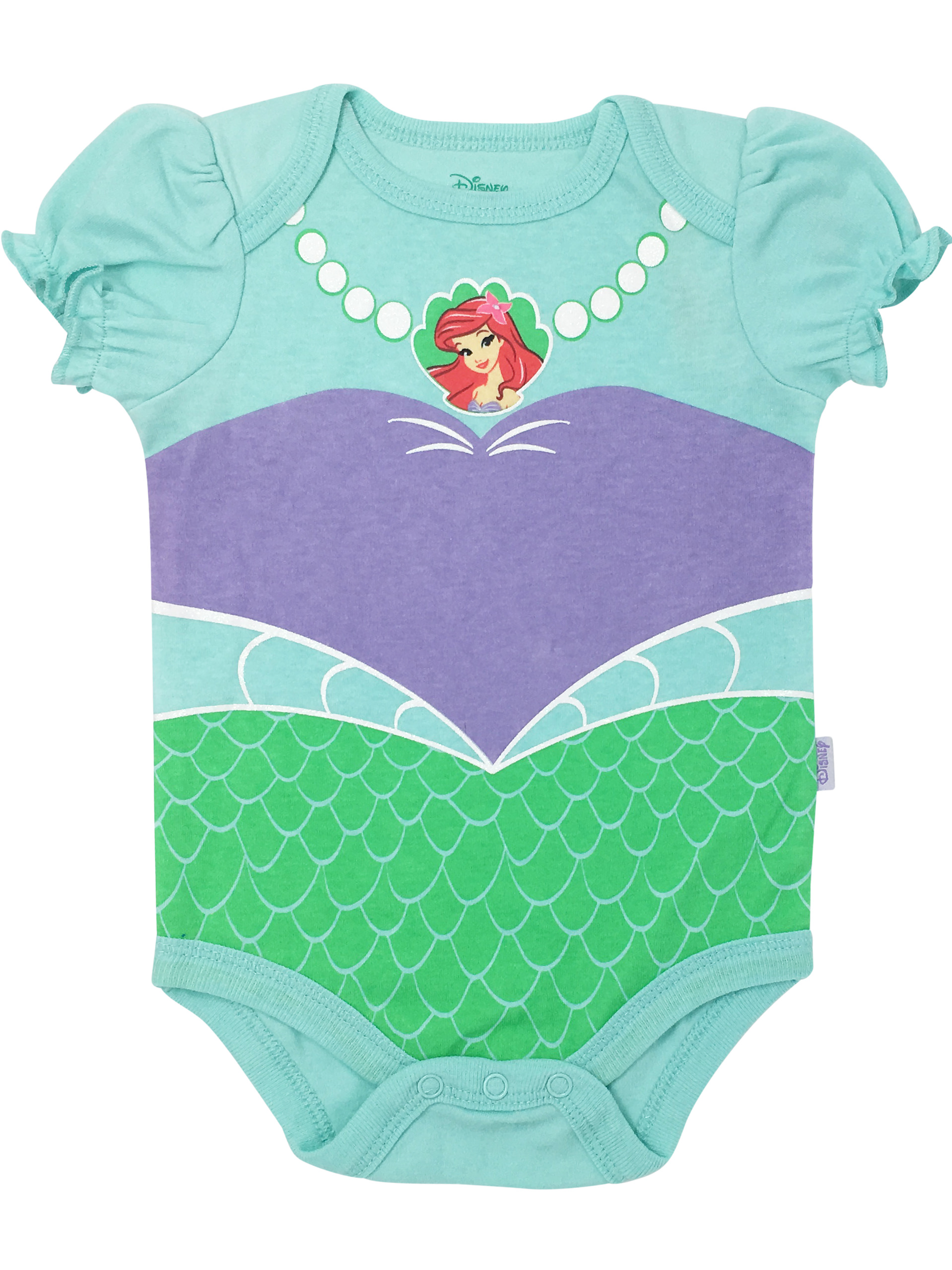 disney princess baby onesie