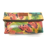 Patricia Nash Valerie Leather Foldover Clutch Wristlet, Watercolor