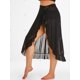 thumbnail image 2 of Talla grande de autoprocede la malla de la malla con la malla con los calzos de cintura alta Rosegal Leggings de talla grande, 2 of 5