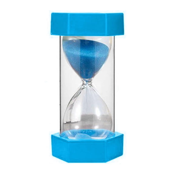 Gifts Desktop Home Decorations Sand Timer Toothbrush Shower Timer Hourglass Sandglass Brush Teeth Clock BLUE