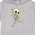 thumbnail image 3 of Inktastic Cute Dancing Skeleton Toddler Hoodie, 3 of 4