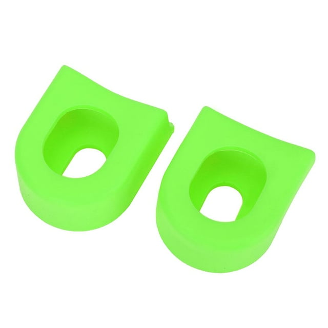 Herwey 1 Pair 2 pcs Crank Arm Protective Soft Cover Sleeves Boots Bike Gear Set Accessory