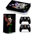 thumbnail image 2 of Joker Stickers for PS4 Pro Controller - PS4 Controller Skin Playstation 4 Console Stickers Xbox One Skin Dualshock 4 Protective Vinyl Skin Decal - Game Console Joker PS4 Controller Sony PS4 Console, 2 of 5