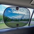 thumbnail image 6 of Auto Drive Mesh Side Window Sunshade, Universal Fit, 18 in x 14 in, 2 Count, AD021701B-4, 6 of 8