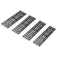 thumbnail image 4 of Decorative Scrollwork Design Rubber Stairs Anti-Slip Tread Mat Carpet, Set of 4, 4 of 7