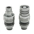 thumbnail image 1 of 6680018 6679837 Acoplador RáPido HidráUlico de Cara  para Minicargador, 1 of 1